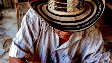 trenzado zenu sombrero bueltiao patrimonio cultural de la nacion
