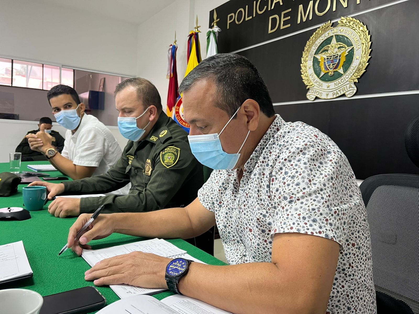 Más de 700 uniformados custodiarán los puntos de votación en Montería