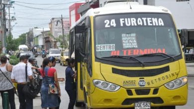 Tarifas del transporte público