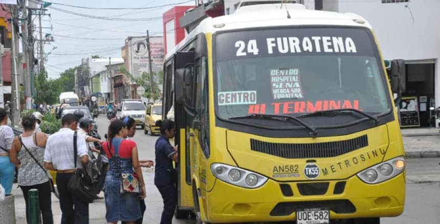 Evite engaños: estas son las tarifas oficiales del transporte público urbano y rural