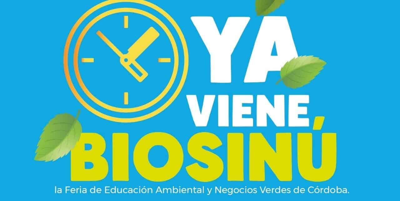 BioSinú, feria ambiental y de negocios verdes, se hará en Montería del 27 al 29 de abril