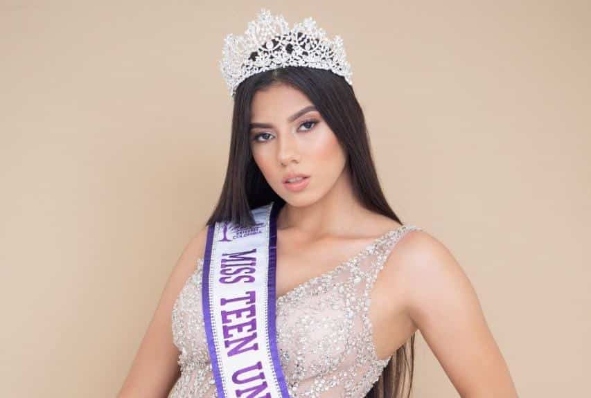 Conoce a Isa Maldonado, representante de Montería en el Miss Teen Universe Colombia