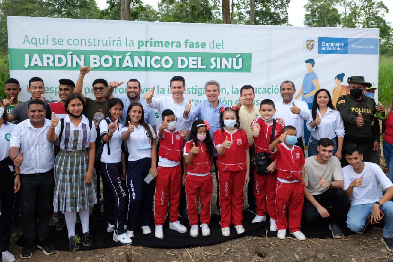 Jardín Botánico del Sinú será construído en Mocarí