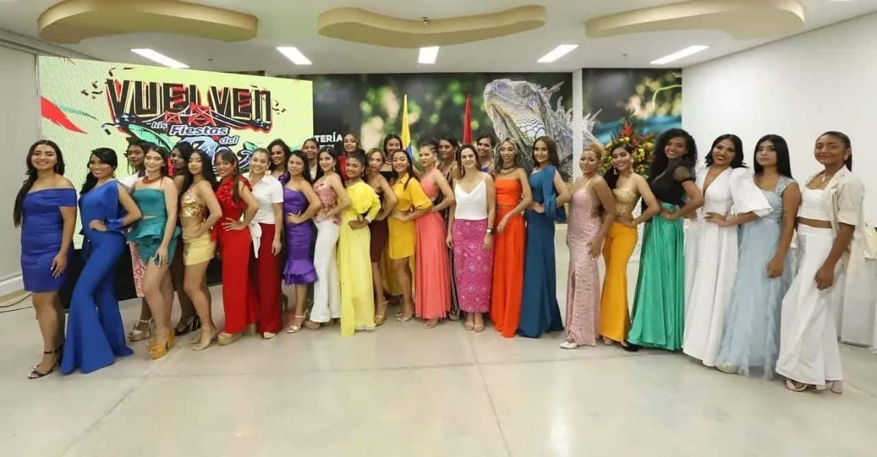 Reinado del Río no tendrá parada folclórica: candidatas ya firmaron acta de compromiso 
