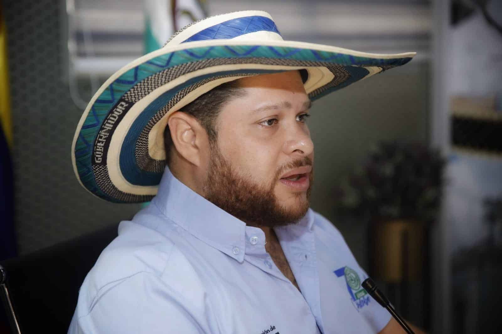 Orlando Benítez, gobernador de Córdoba
