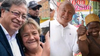 petro y rodolfo en la primera vuelta