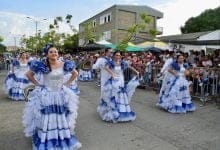 parada folclórica