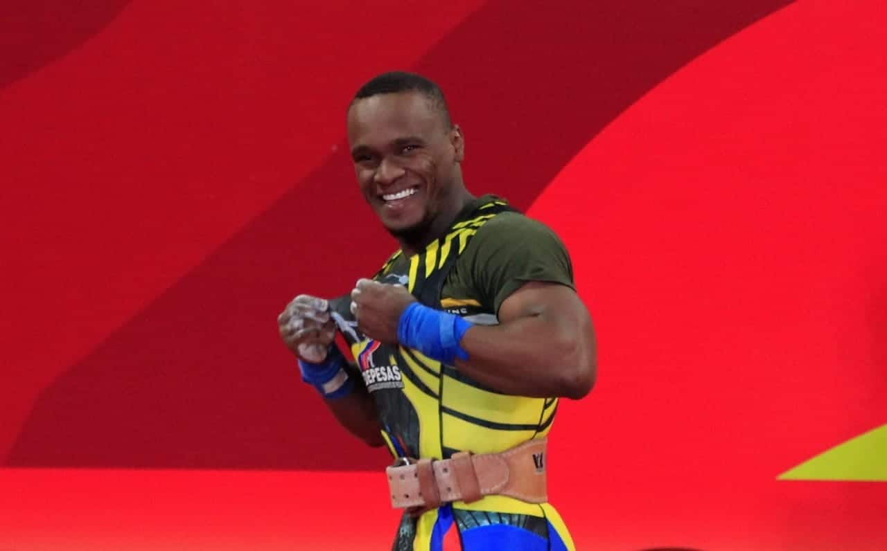 Colombia obtuvo triple récord panamericano en levantamiento de pesas