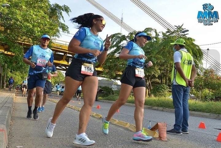 rio media maratón