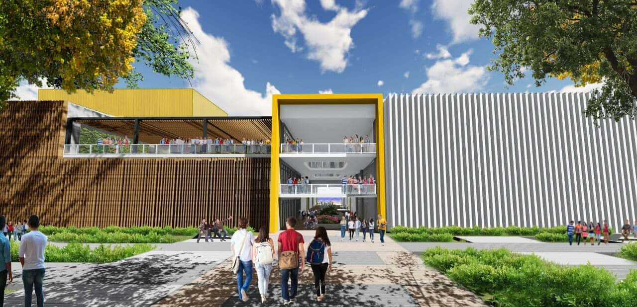 Así va el avance de la Universidad del Sur en Montería