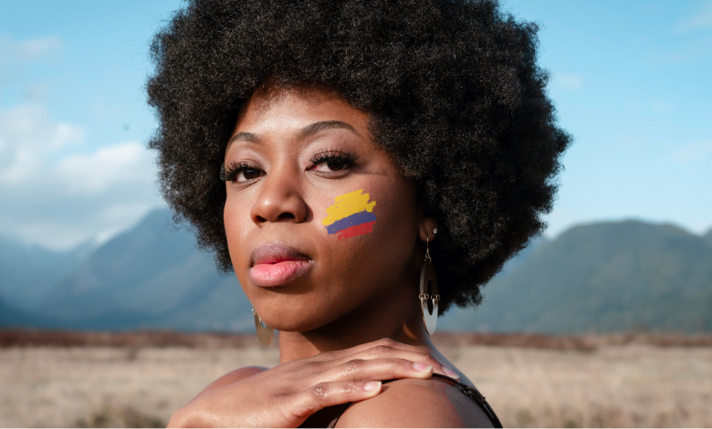 el acento de las mujeres colombianas