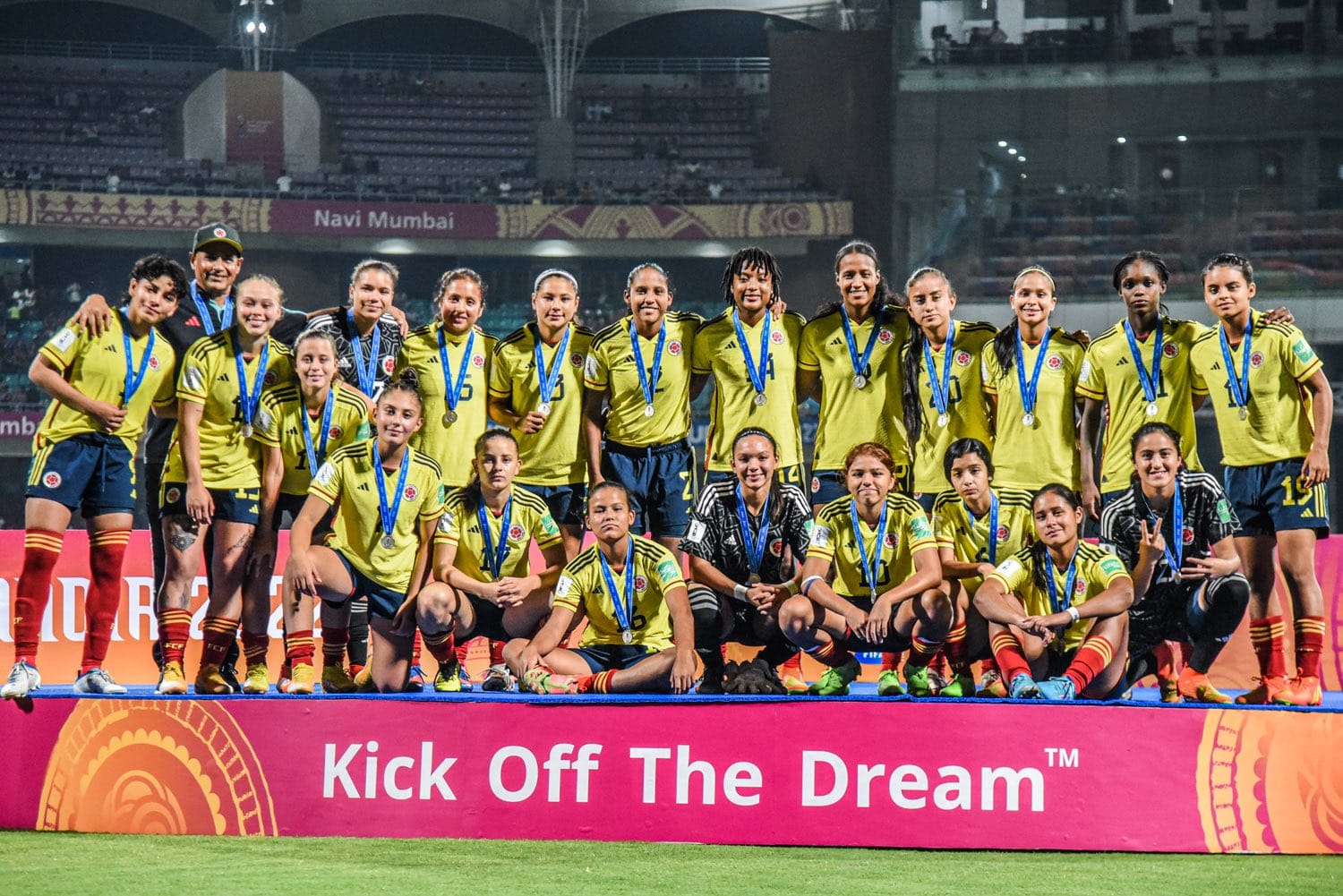 ¡Gracias Selección Sub17 femenina por su gesta histórica!
