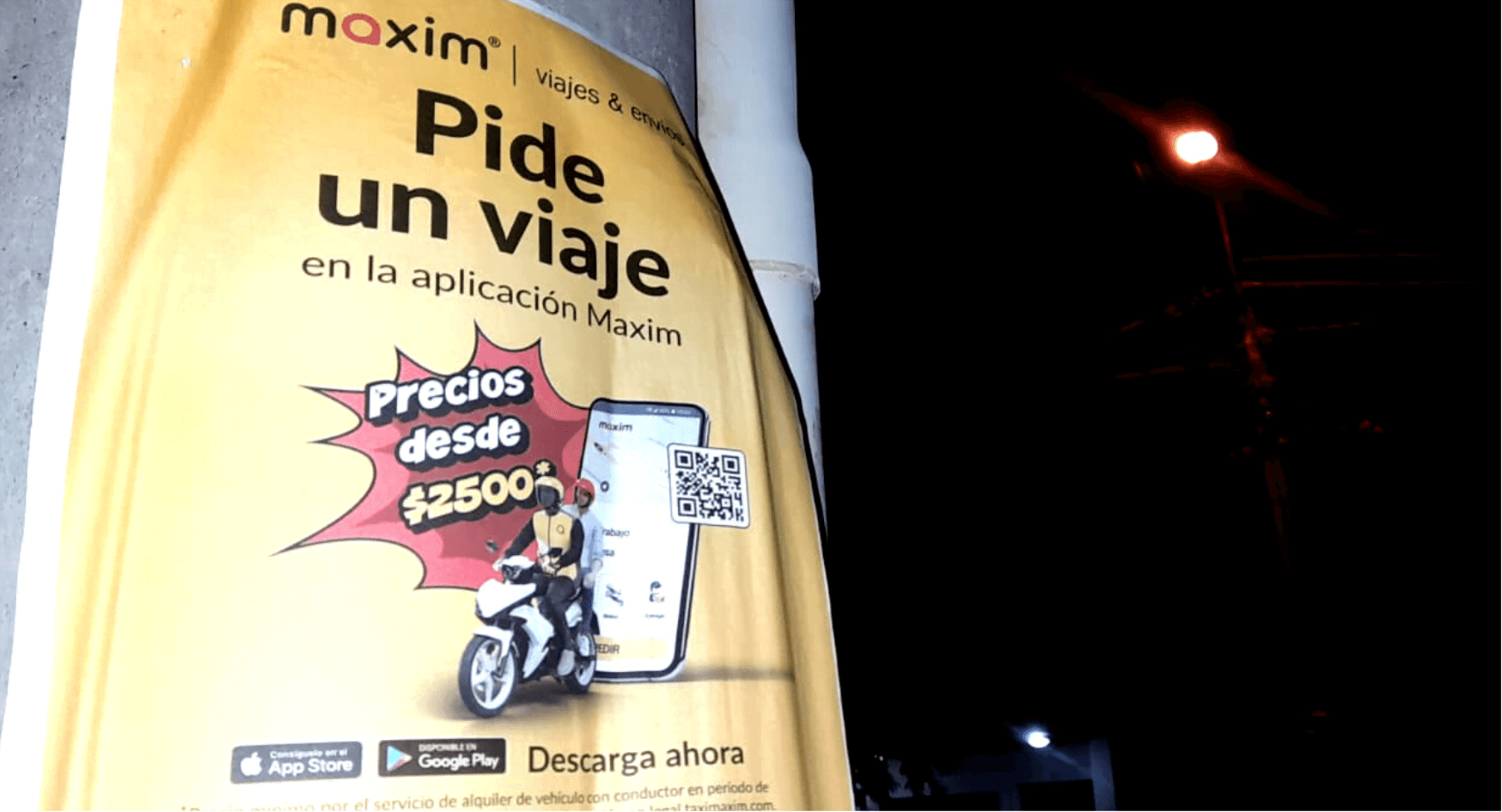 Puntual y seguro: así se vive la experiencia movilizándote con Maxim en Montería