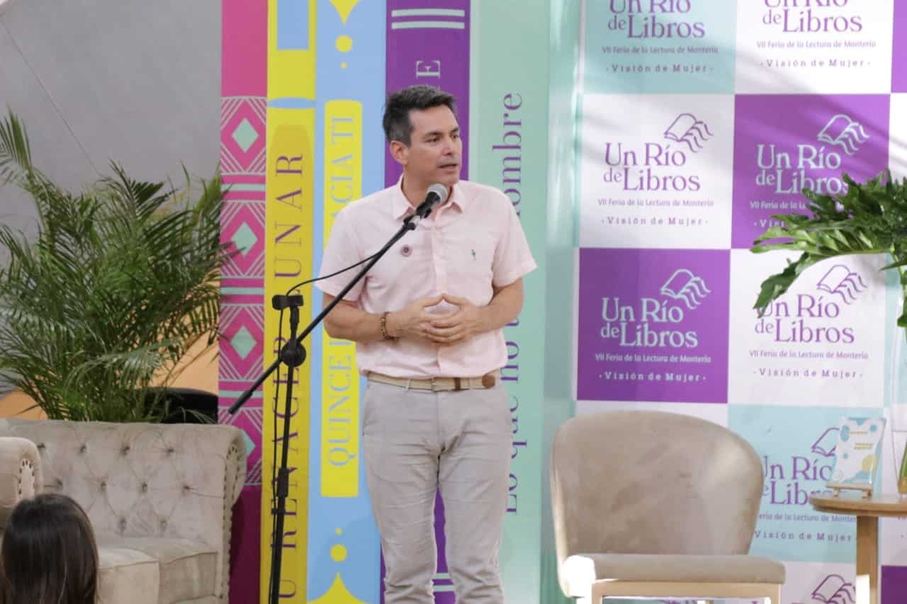 «Estamos logrando incentivar la lectura entre los monterianos»: alcalde sobre ‘Un río de libros’