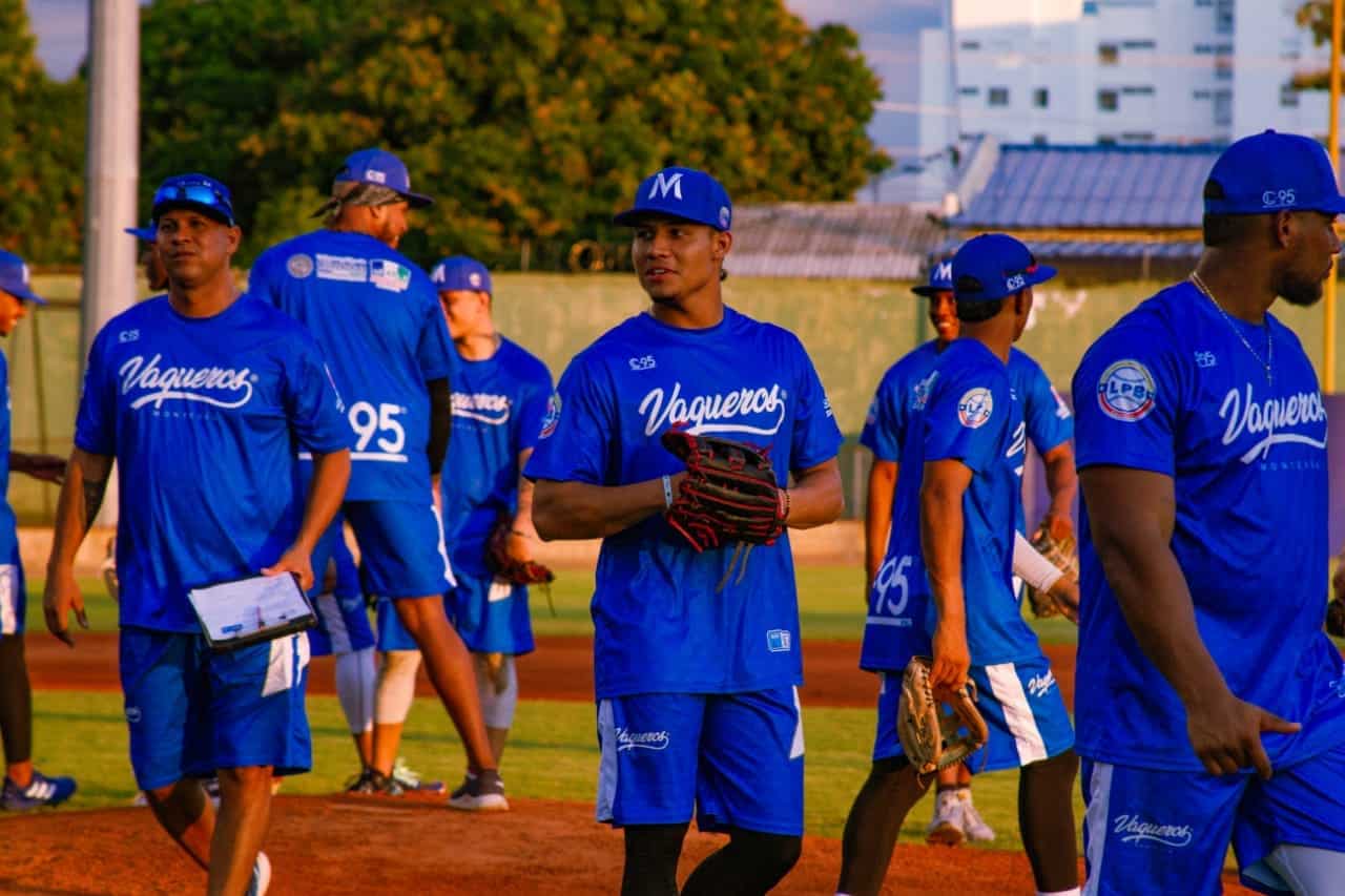 Vaqueros de Montería ya saltaron al diamante para prepararse de cara a la temporada