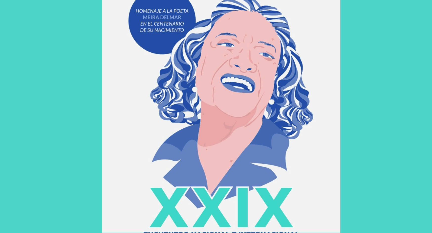 Programación del XXIX Encuentro Nacional e Internacional de Mujeres Poetas en Cereté