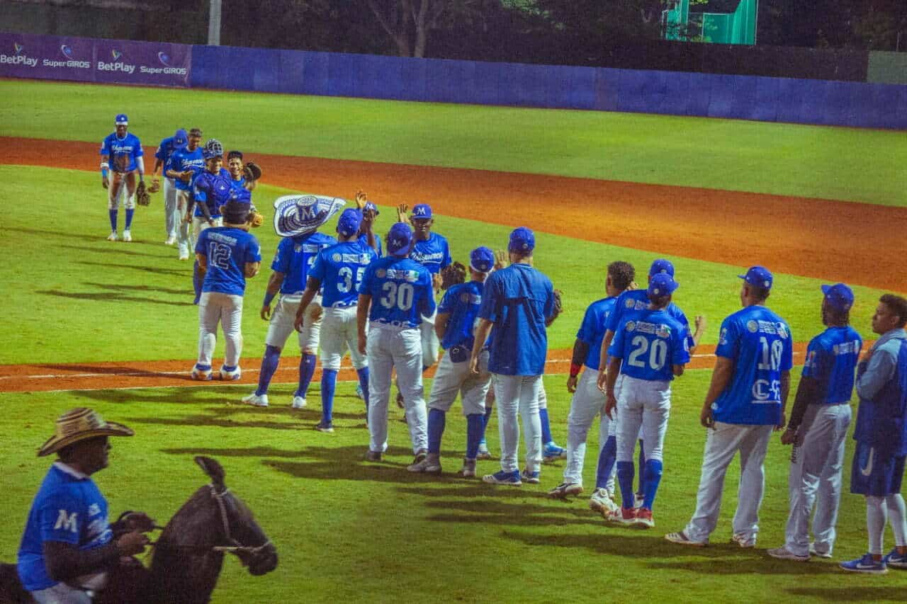 temporada de béisbol en Montería
