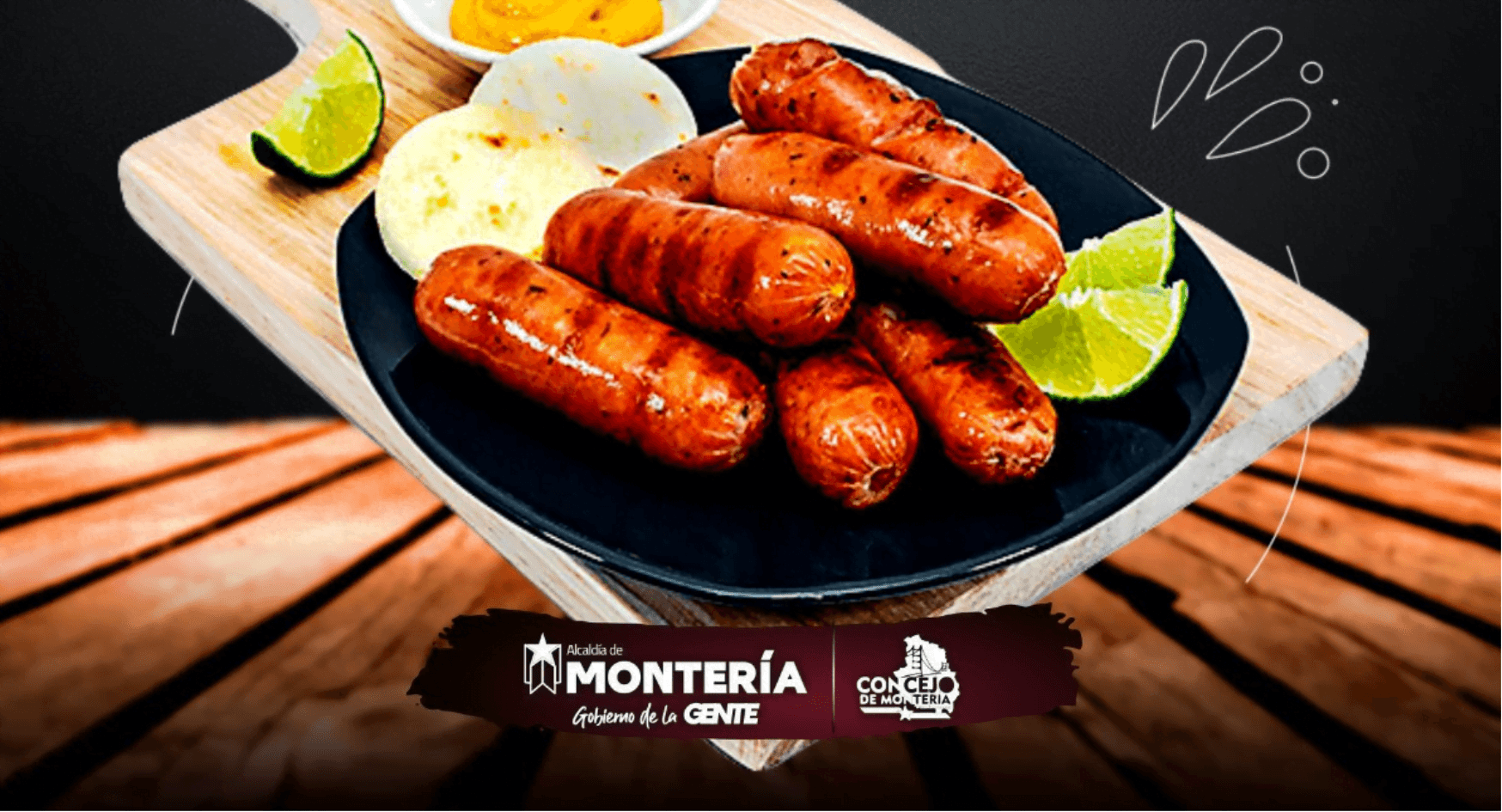 festival del chorizo en Montería