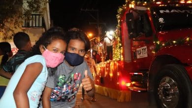 encendido de Navidad