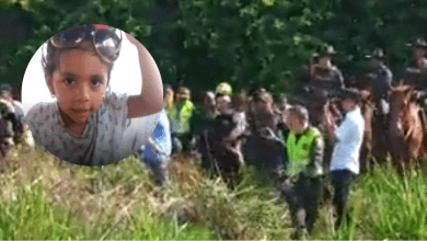 niña desaparecida en Sahagún.