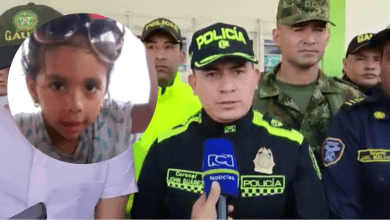 niña rescatada en Sahagún