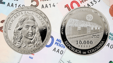 moneda de 10 mil pesos