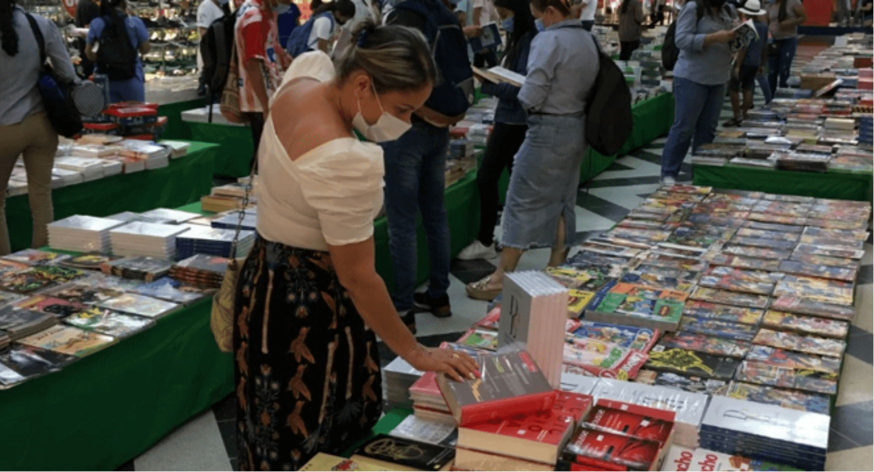 Este 23 de febrero inicia un nuevo ‘outlet’ de libros en el C.C Nuestro