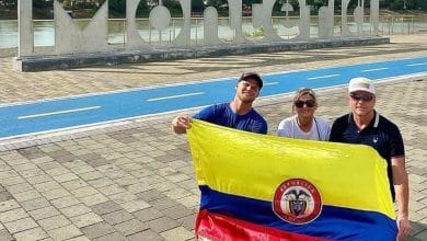 influencer alemán en Montería