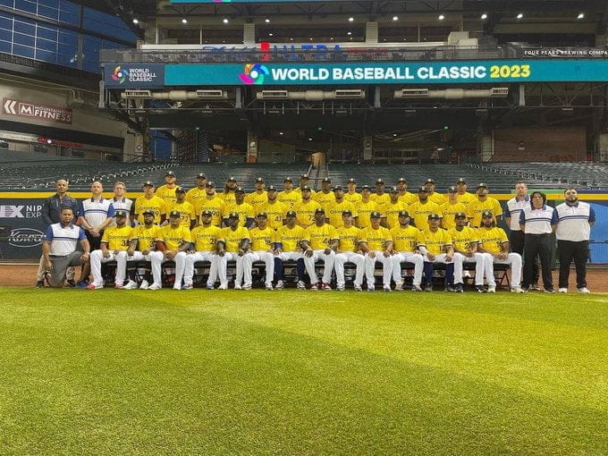 Colombia debuta en el Clásico Mundial de Béisbol con dos cordobeses a bordo