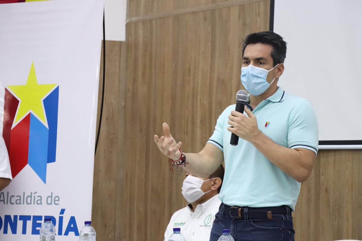carlos Ordosgoitia hace un nuevo reclamo a Afinia montería servicio de electricidad