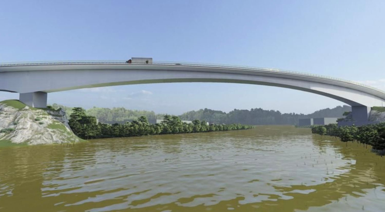 tercer puente sobre el río Sinú.
