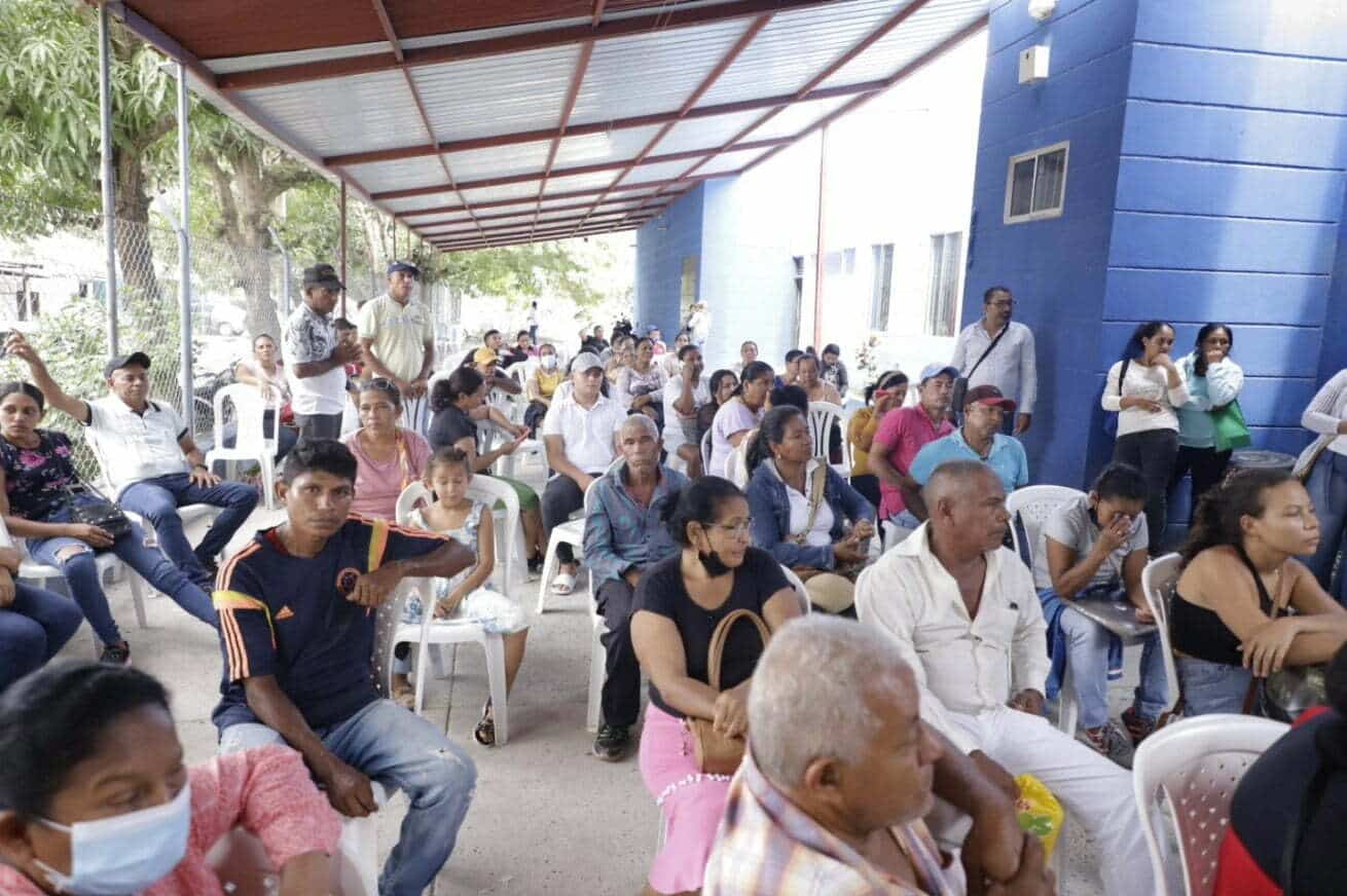 Abren nuevo punto de atención del Sisbén en Montería