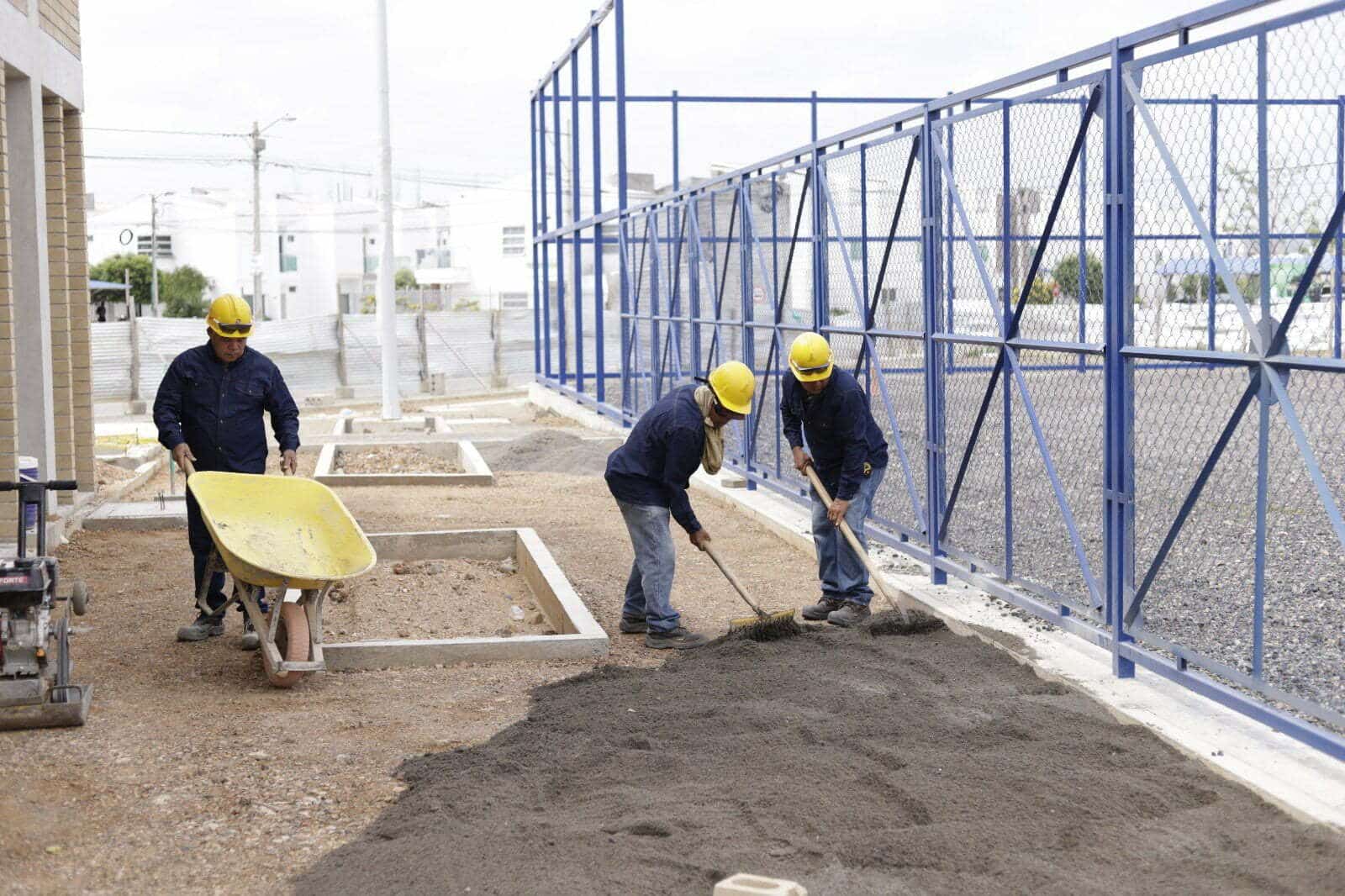 «Estamos a poco de entregar esta obra»: alcalde sobre Villa Olímpica de la margen izquierda