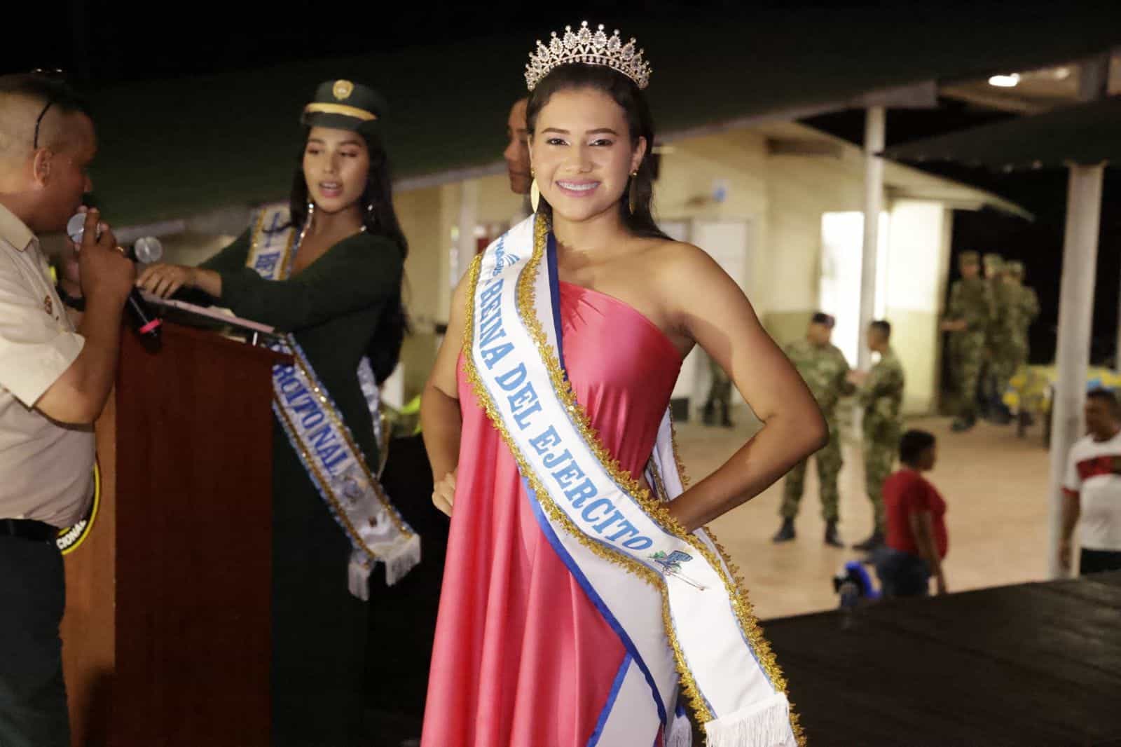 reina del ejército