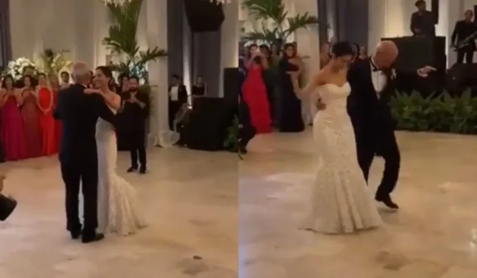 novia bailó porro en su matrimonio