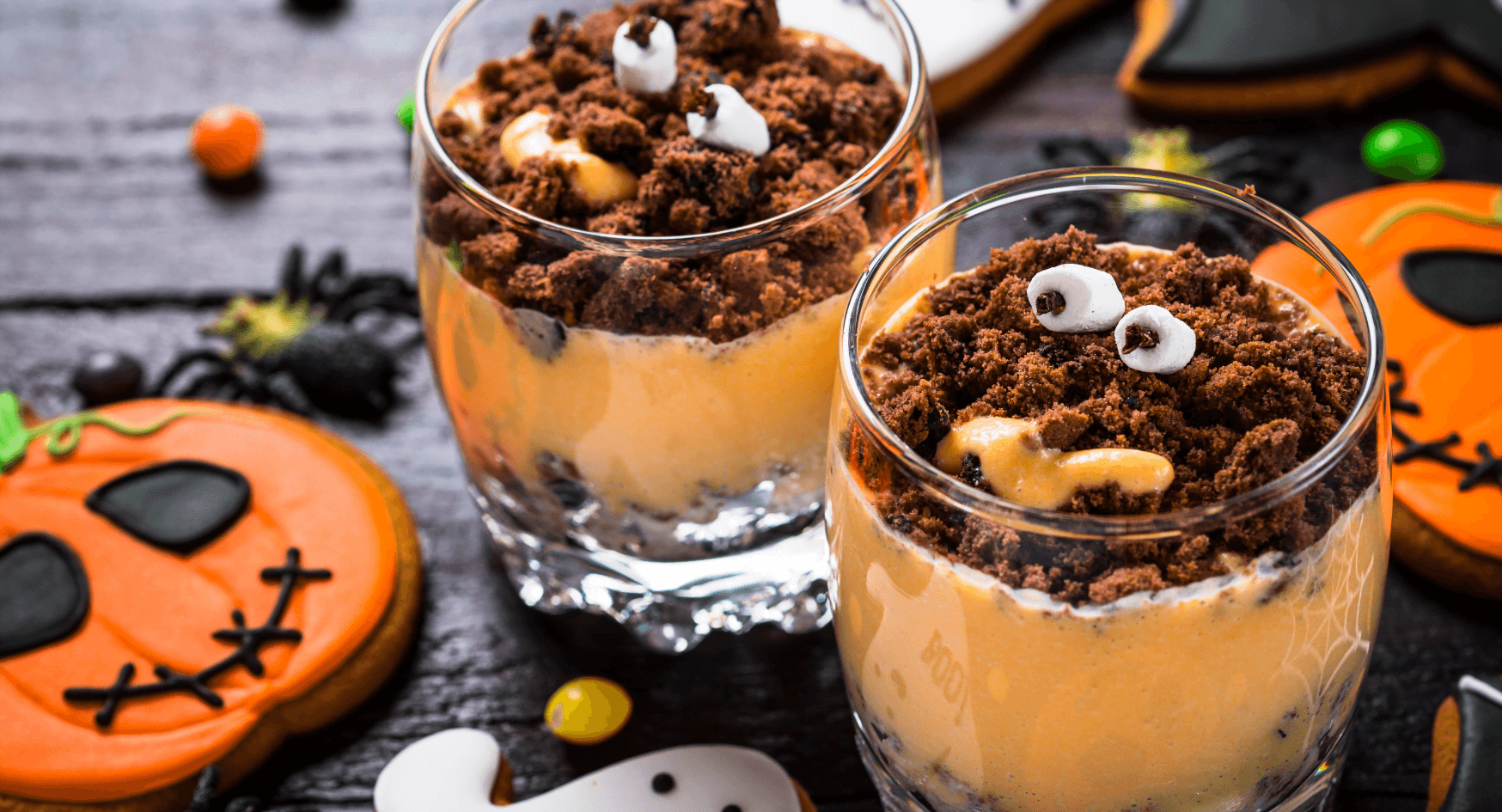 Cinco ideas de postres para hacerle a tus niños en Halloween