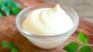 usos cosméticos de la mayonesa