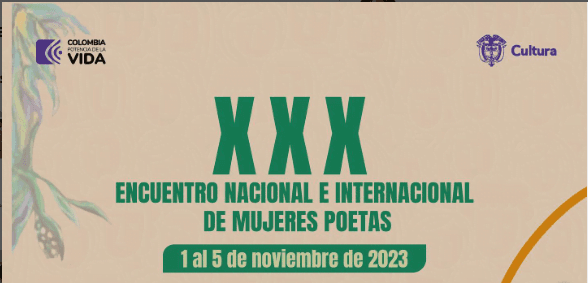 ¡No te lo puedes perder! Programación del XXX Encuentro Nacional e Internacional de Mujeres Poetas