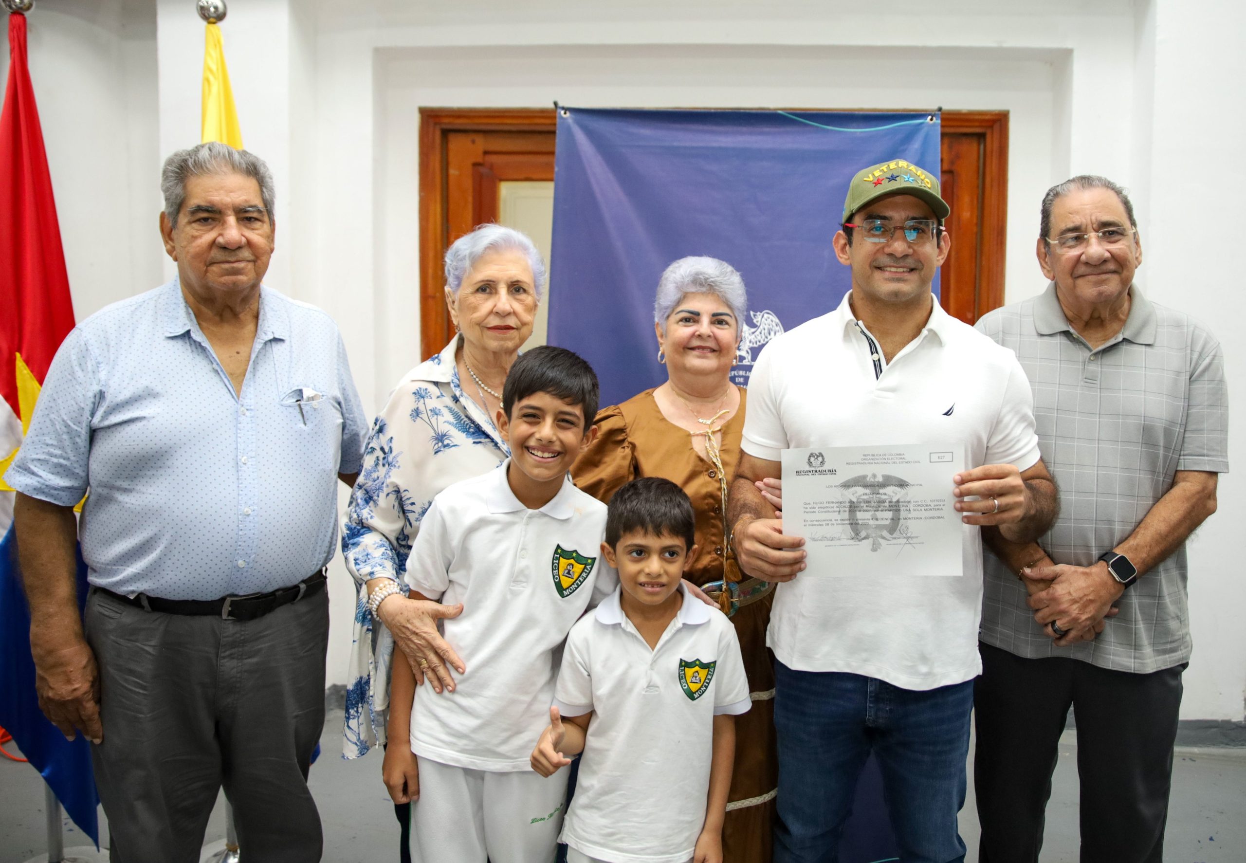 «Lograr un territorio más próspero y con mayor equidad»: la aspiración de Hugo Kerguelén