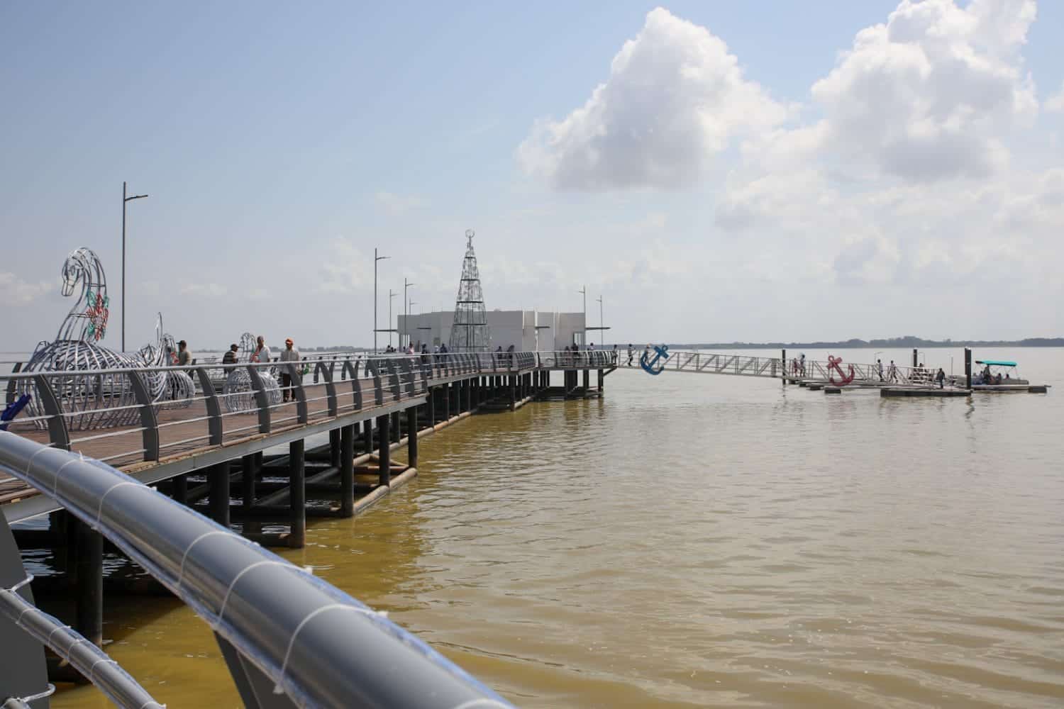 ¡Córdoba crece en turismo! Así se ve el nuevo muelle de Ayapel
