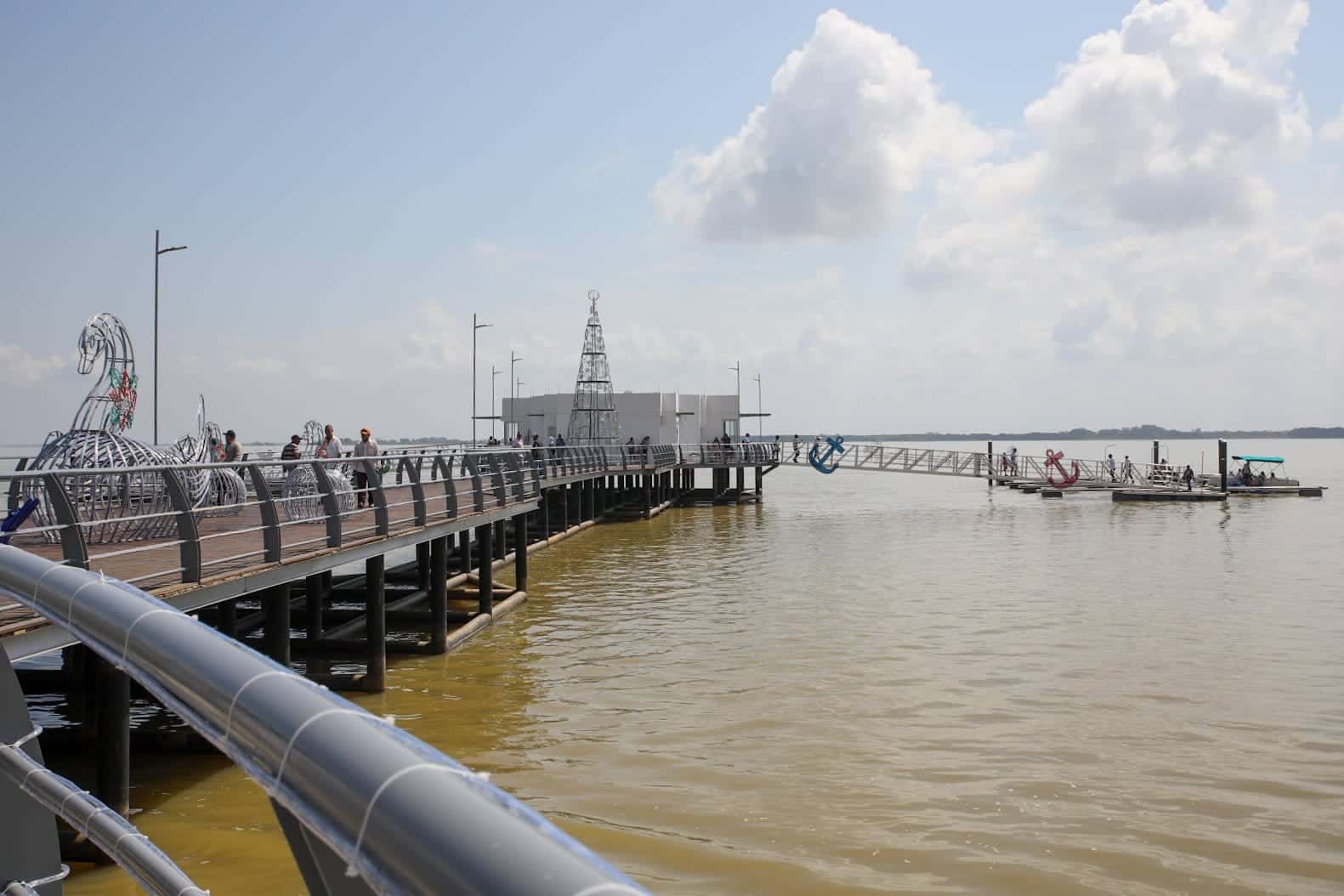 ¡Córdoba crece en turismo! Así se ve el nuevo muelle de Ayapel