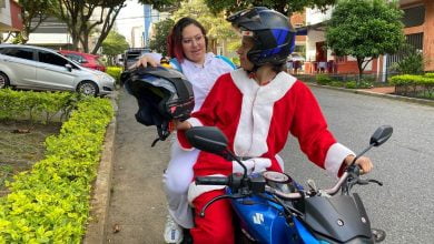 Papá Noel llega a Montería con viajes gratis