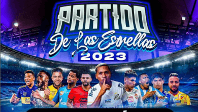 partido de las estrellas jaraguay