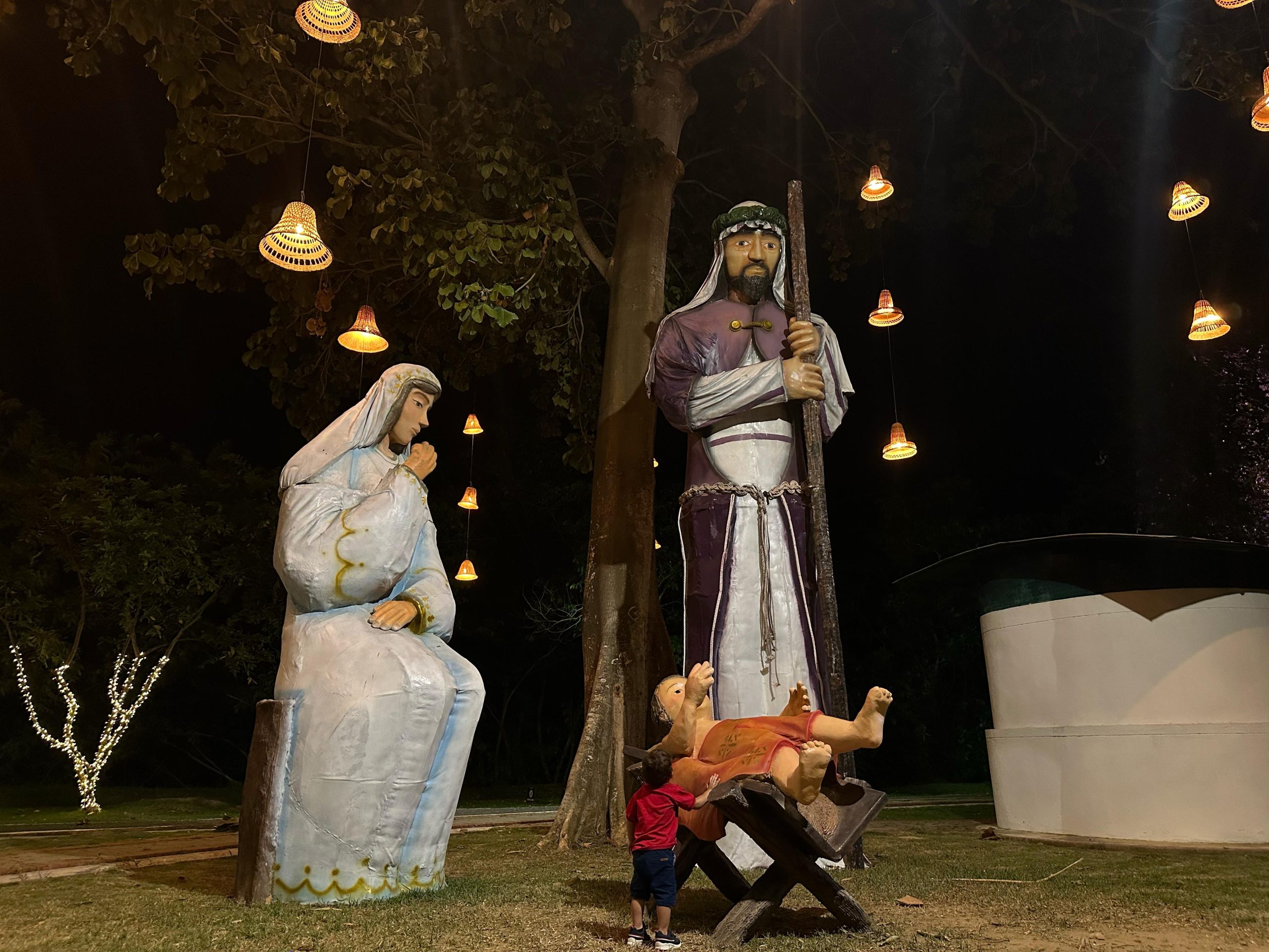 pesebre gigante