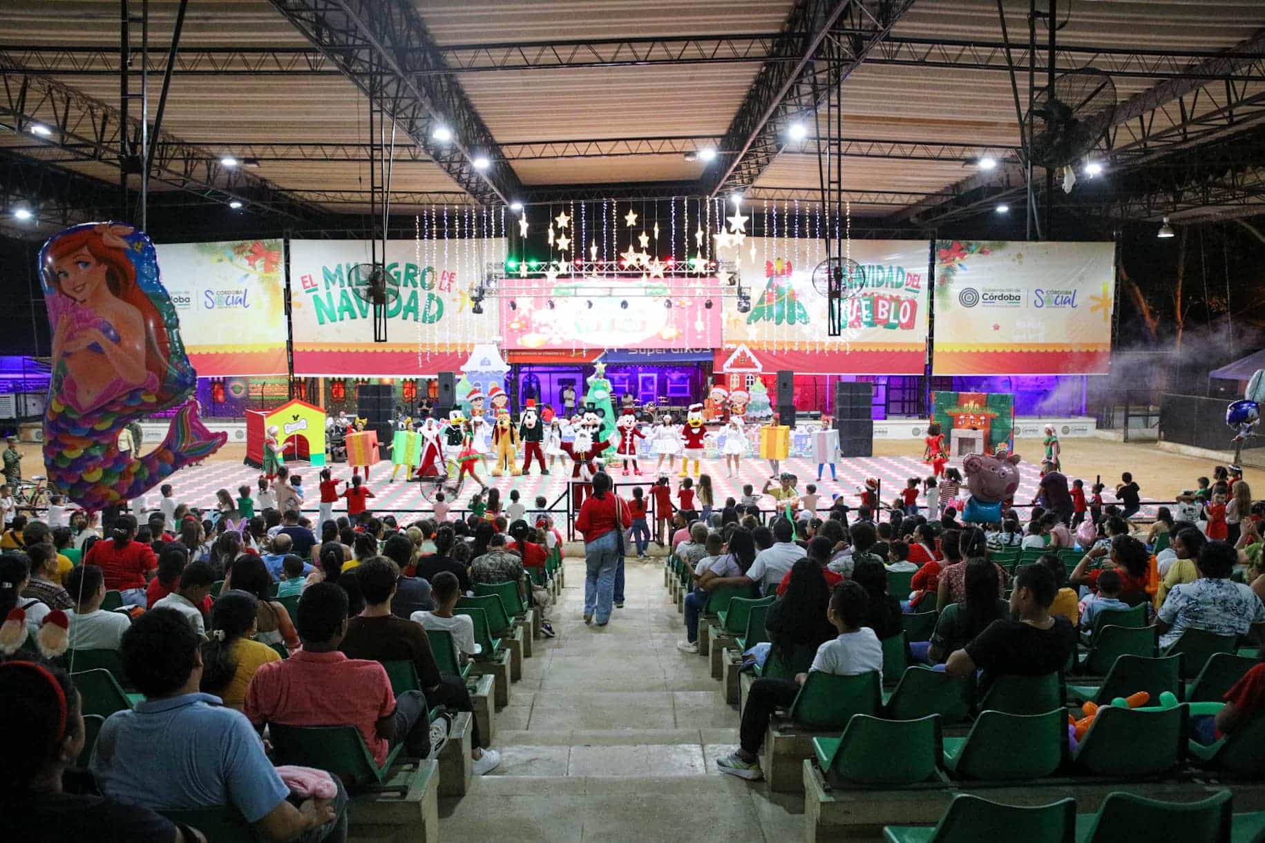19 de diciembre: esta es la programación de hoy en la Villa Navideña