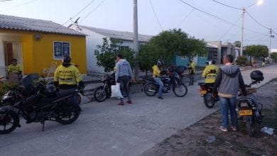 Trabajadores de esta app de transporte unieron esfuerzos para apoyar a familias afectadas por incendio