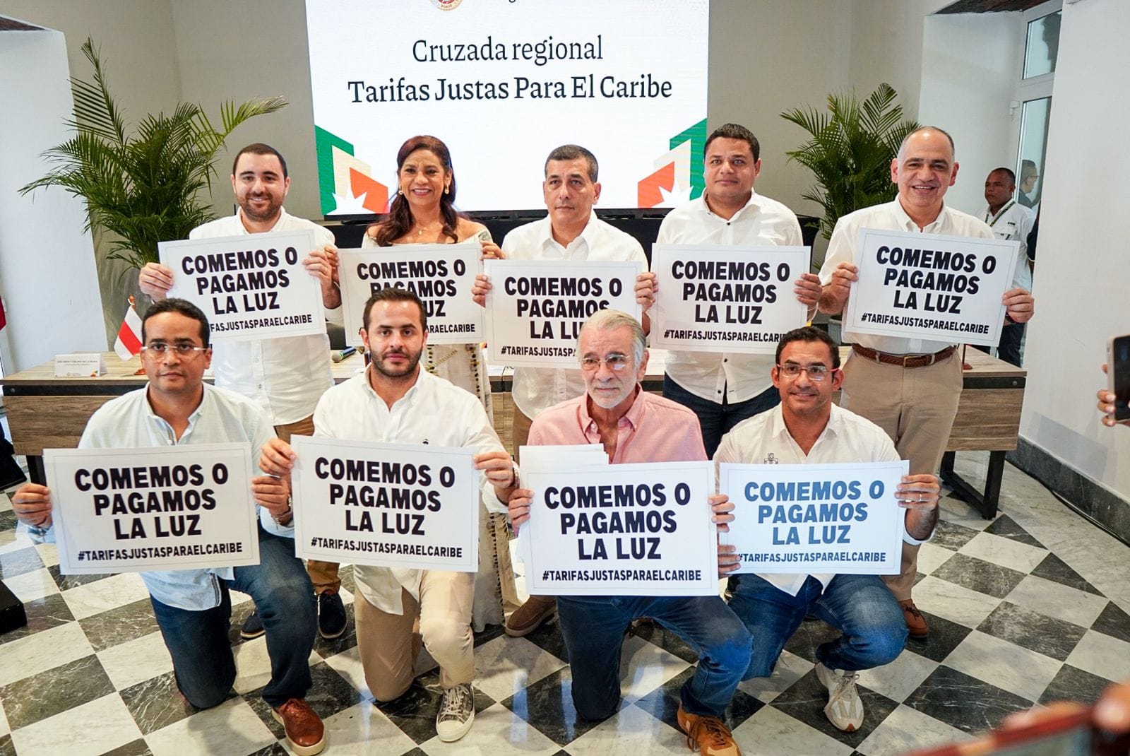 "El Caribe merece tarifas de energía justas": alcalde de Montería