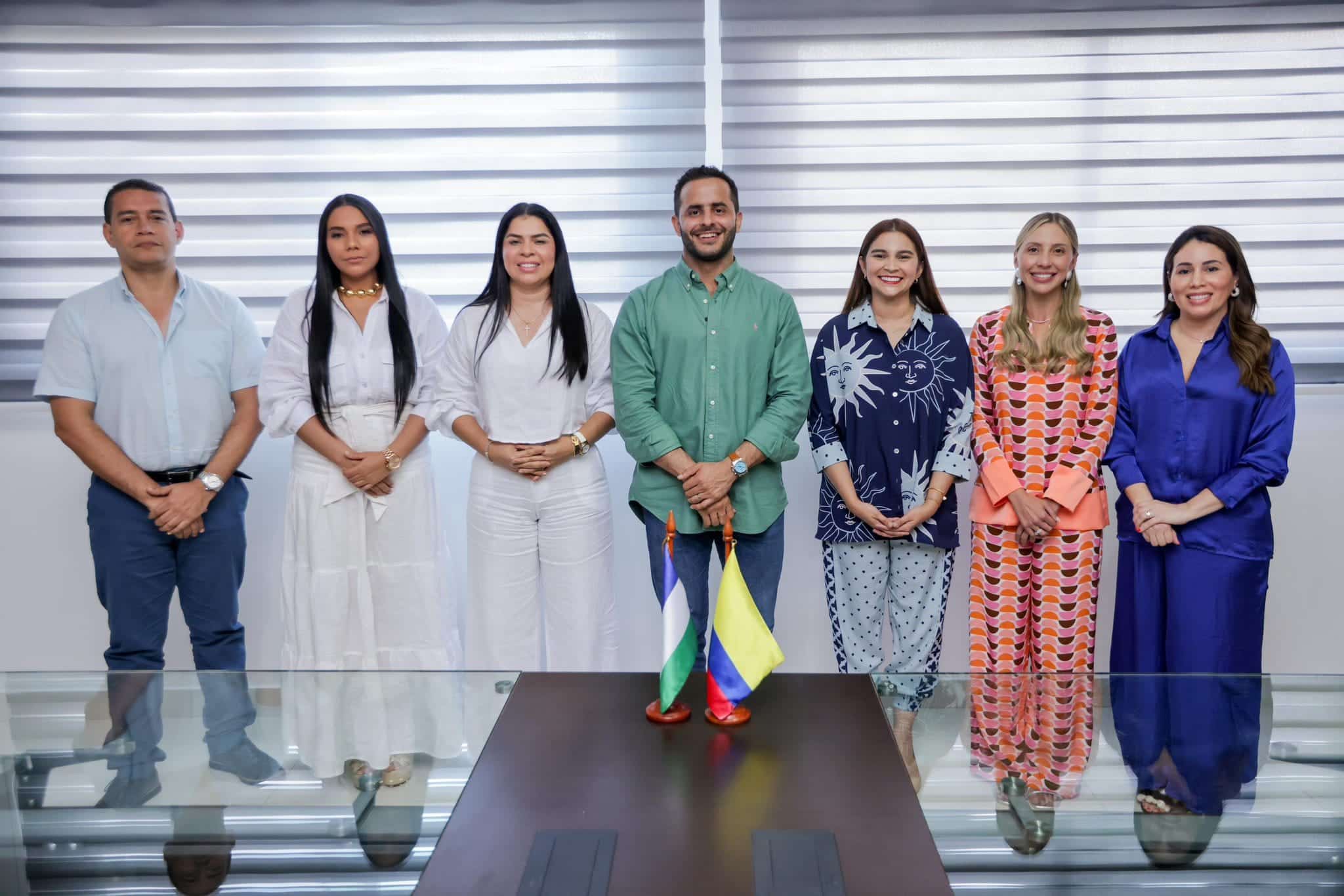 Así está conformado el gabinete departamental de Erasmo Zuleta Bechara