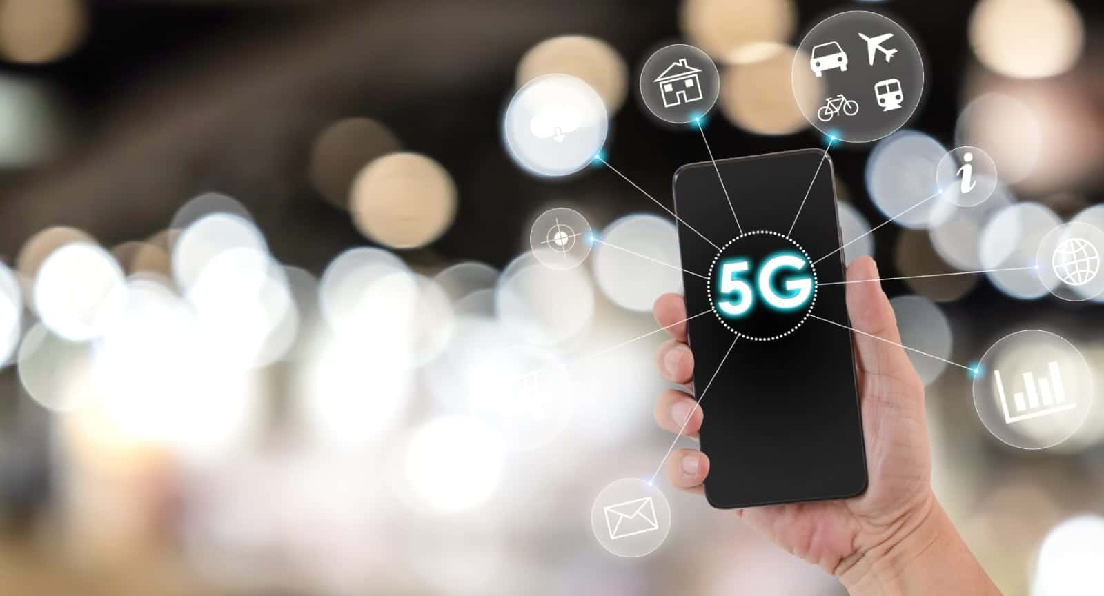 Colombia ya tiene disponible la red 5G