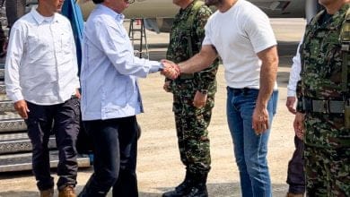 Gustavo Petro arribó a la ciudad de Montería